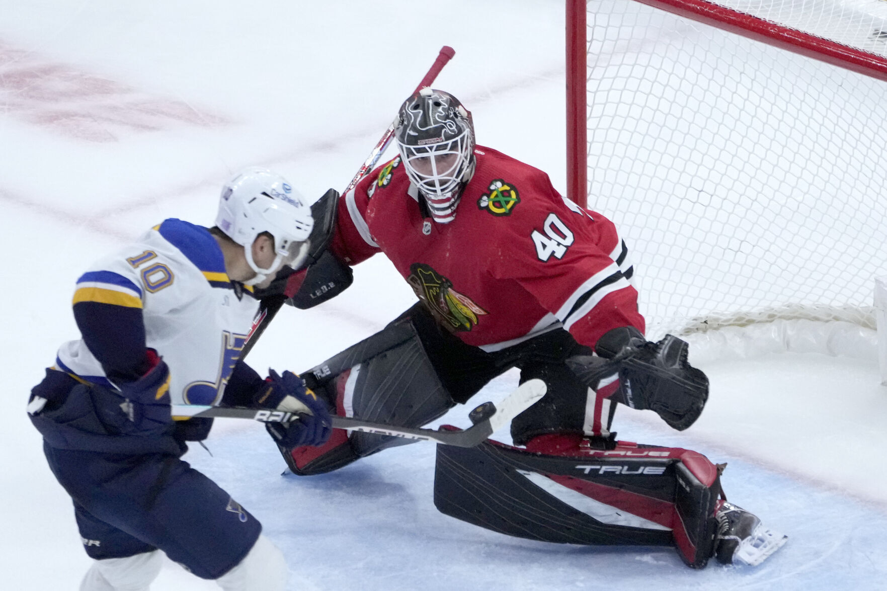 Blues Blackhawks Hockey
